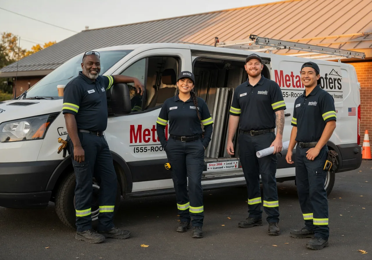 Metal Roofing Installation company in Welcome, MD