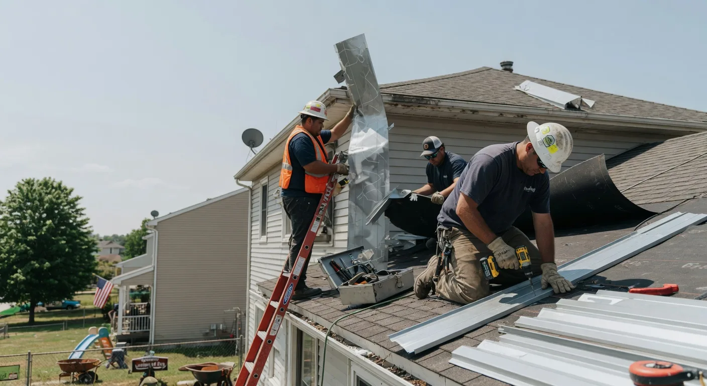 Metal Roofing Installation in Welcome, MD near me